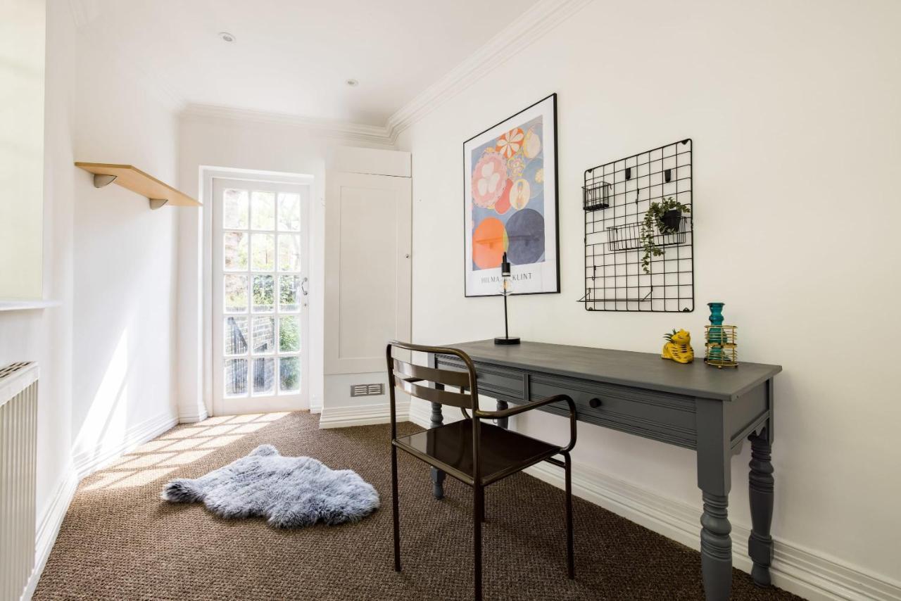 Spacious With Office & Rear Terrace