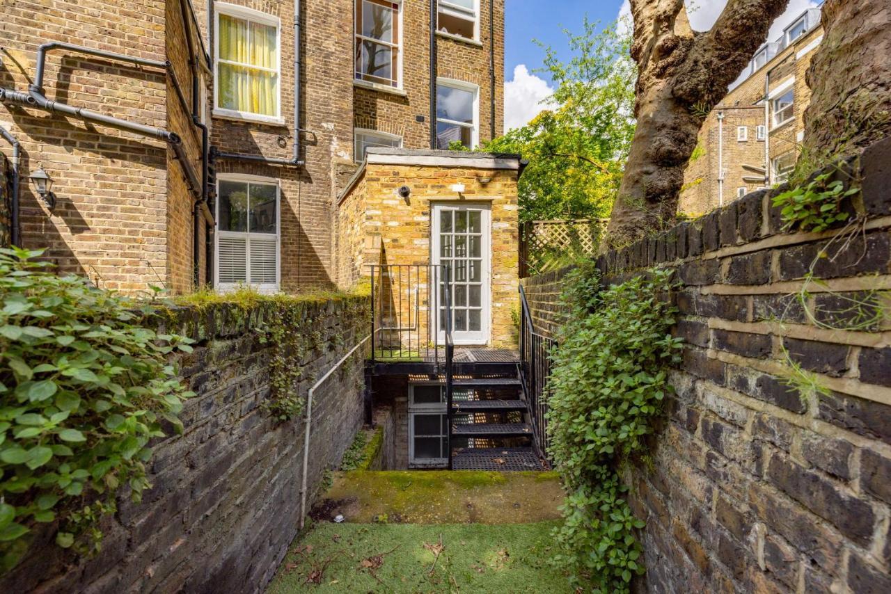 Spacious With Office & Rear Terrace Appartamento Londra
